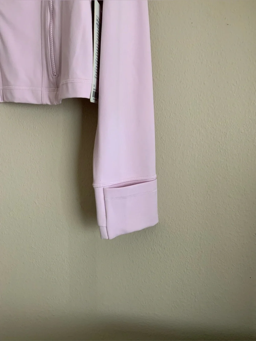 Brand New lululemon Define Crop Jacket - Meadowsweet Pink Size 14